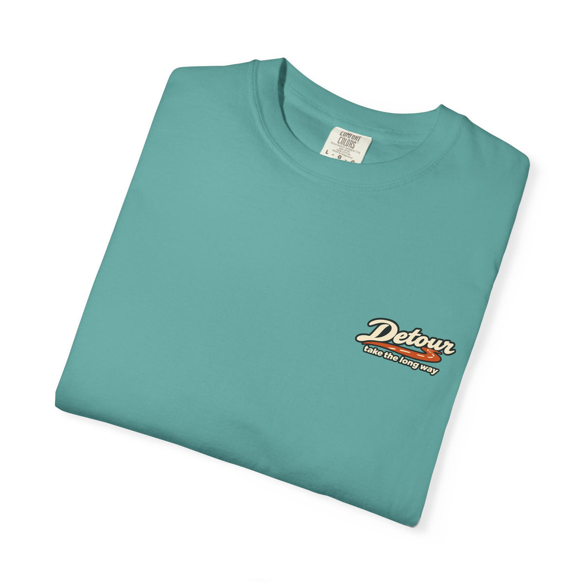 Detour 'Take the Long Way' Graphic T-Shirt