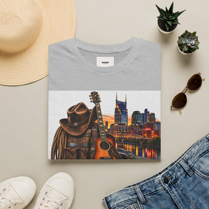 Nashville Skyline Guitar Tee