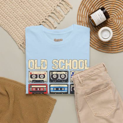 Old School Playlist Cassette Tape T-Shirt