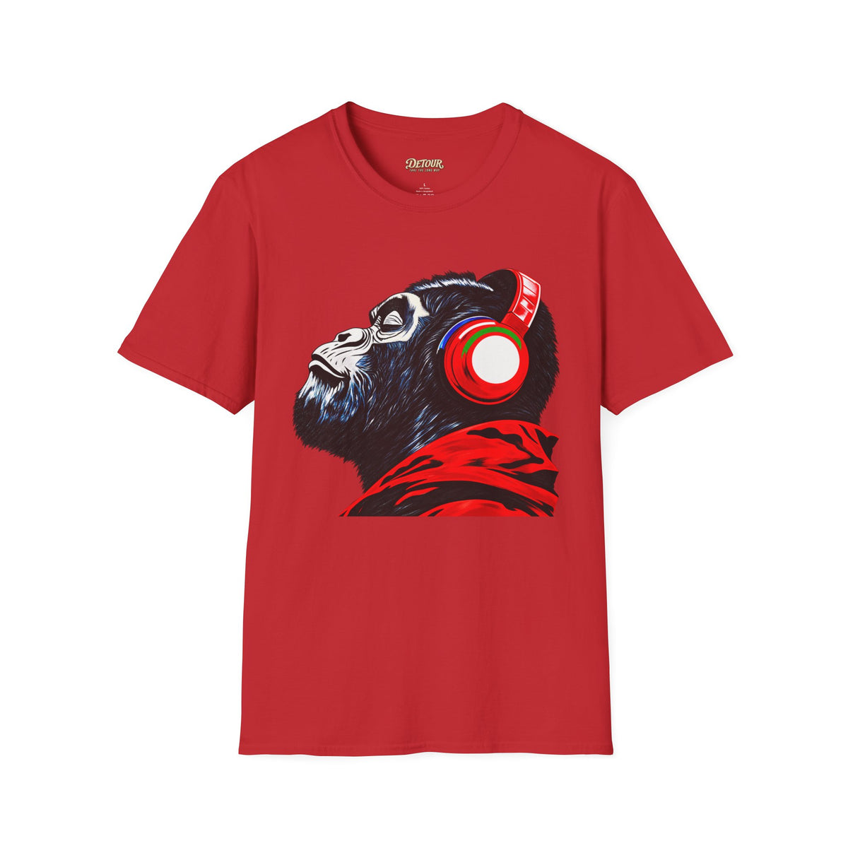 Ape DJ Graphic T-Shirt – Music Lover Streetwear
