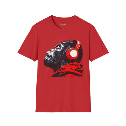 Ape DJ Graphic T-Shirt – Music Lover Streetwear