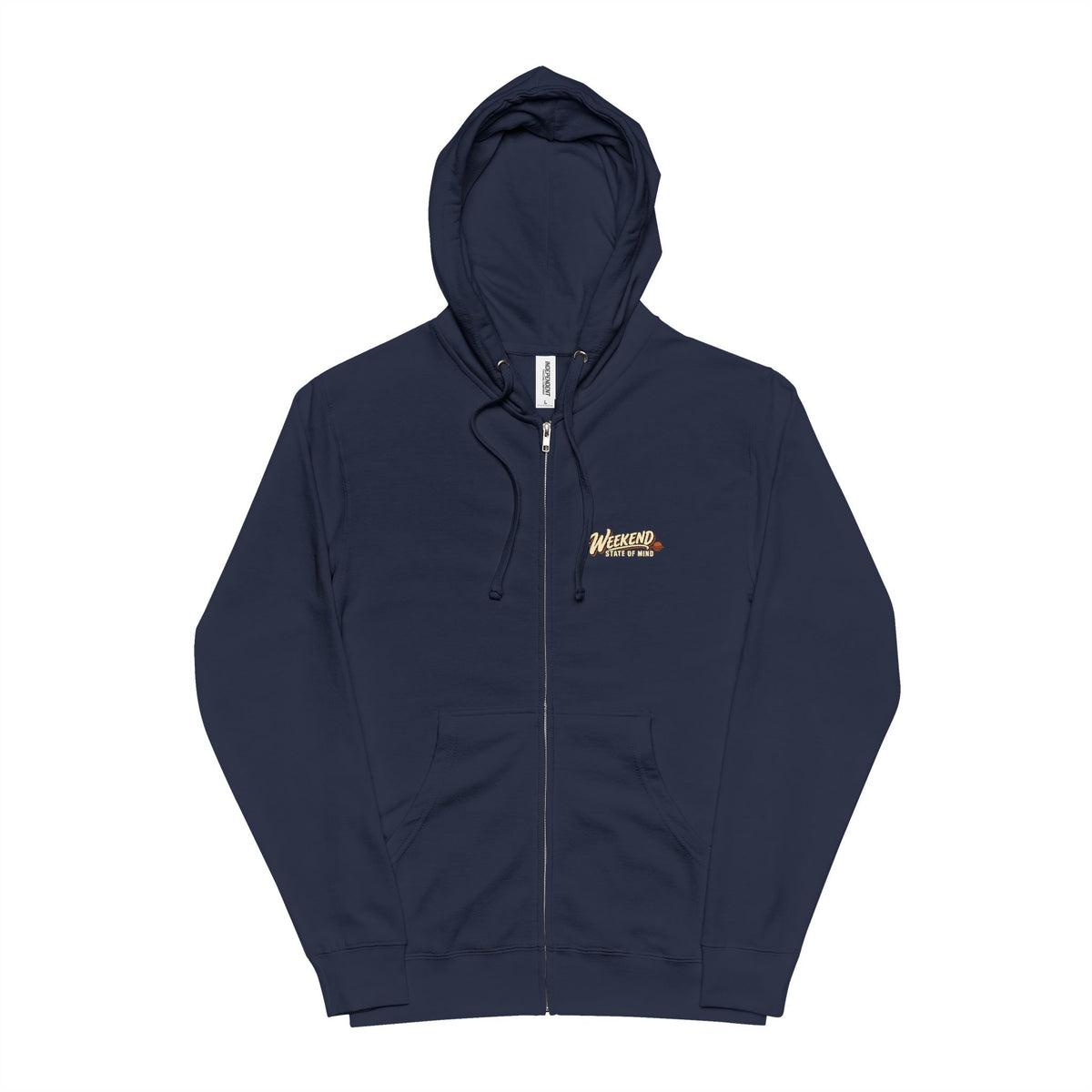 Weekend State of Mind Zip-Up Hoodie