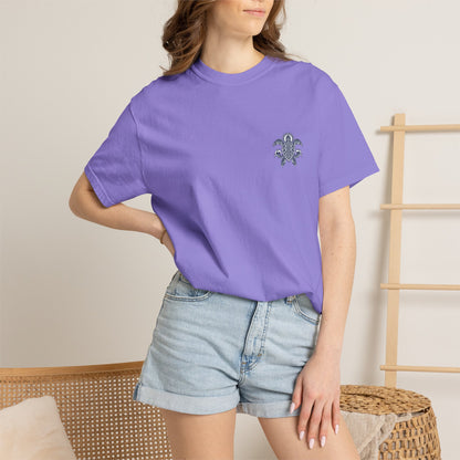 Sacred Sea Turtle Mandala T-Shirt