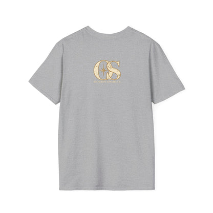 Cowboy Up T-Shirt — "Real Cowboys Live in Texas" Western Graphic Tee
