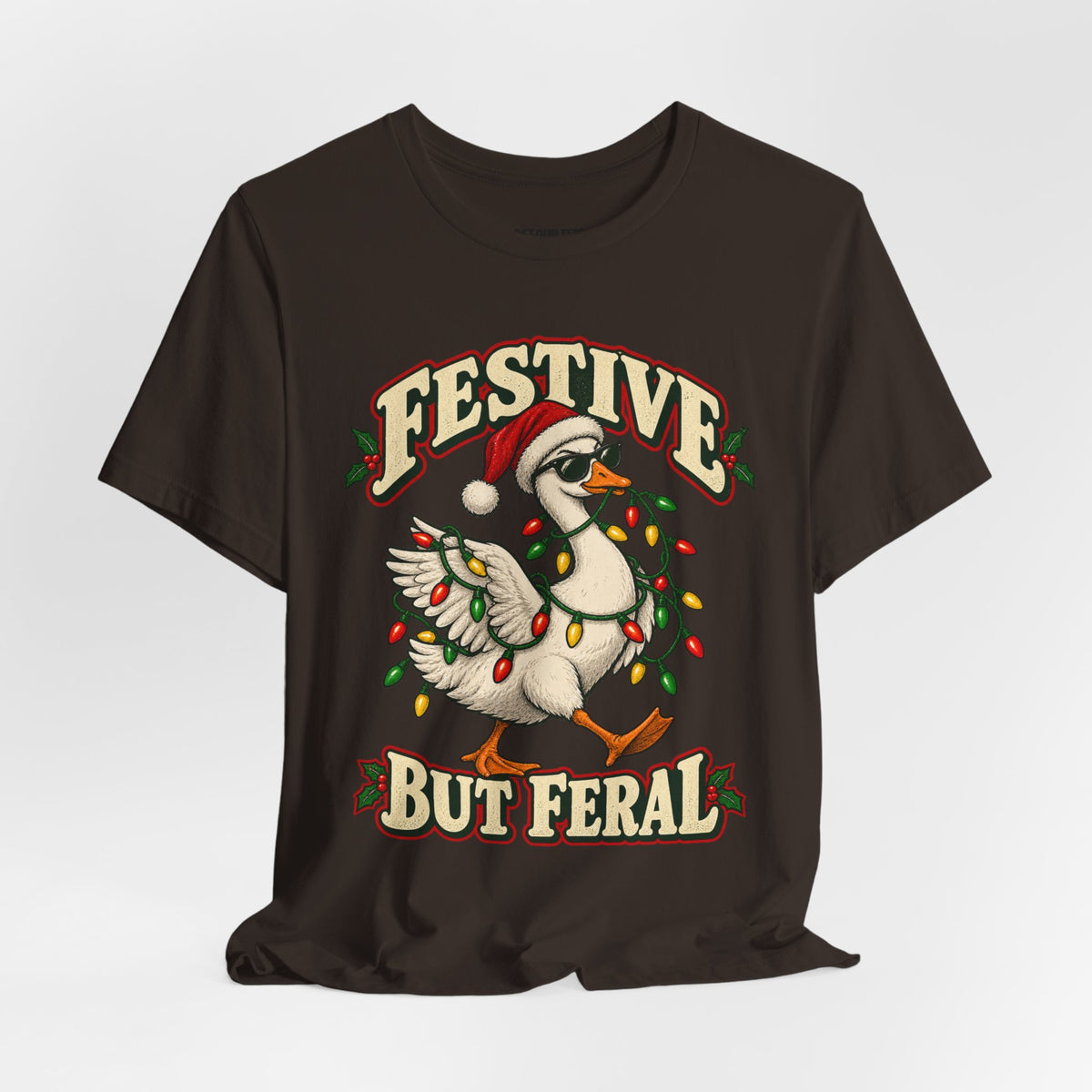 Festive Butterball Turkey Christmas Tee — Holiday Humor Shirt