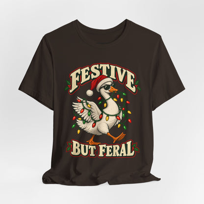 Festive Butterball Turkey Christmas Tee — Holiday Humor Shirt