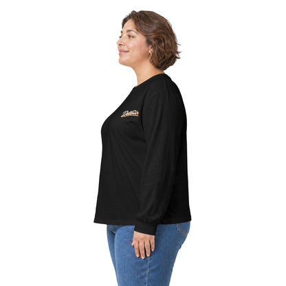Detour Classic Car Long Sleeve Tee – 'Take The Long Way' Vintage Hot Rod Shirt