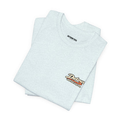 Detour Adventure Tee — 'Take the Long Way' Graphic T‑Shirt