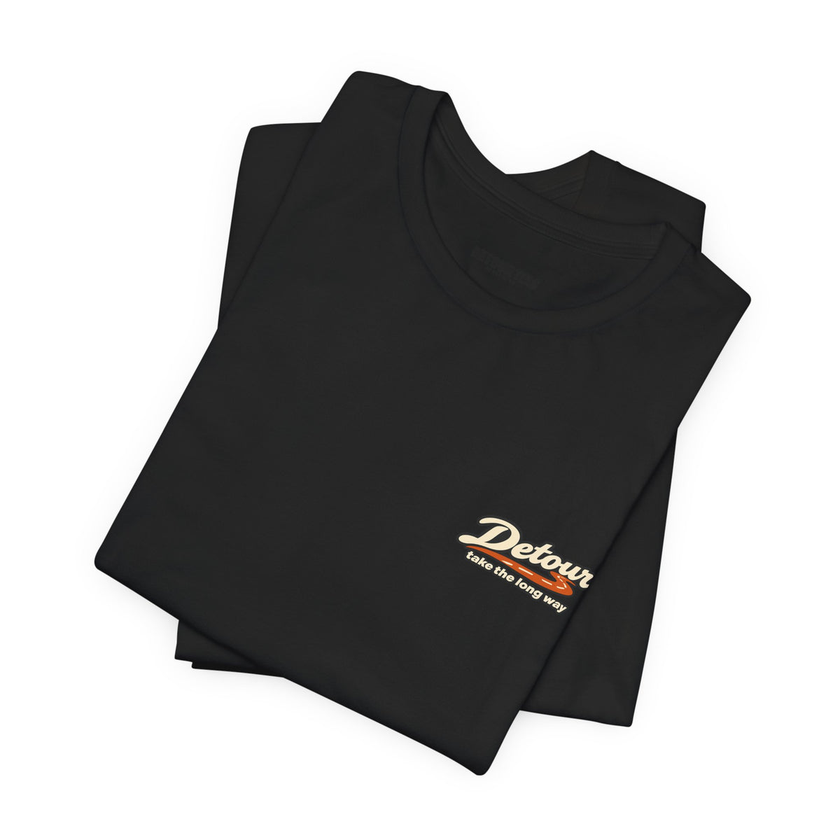 Detour Adventure Tee — 'Take the Long Way' Graphic T‑Shirt
