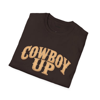 Cowboy Up T-Shirt — Western Rodeo Graphic Tee