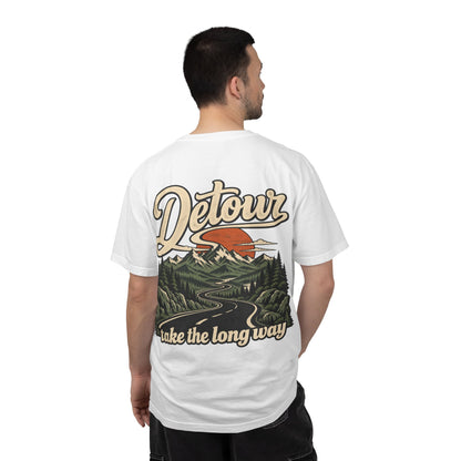 Detour 'Take the Long Way' Graphic T-Shirt