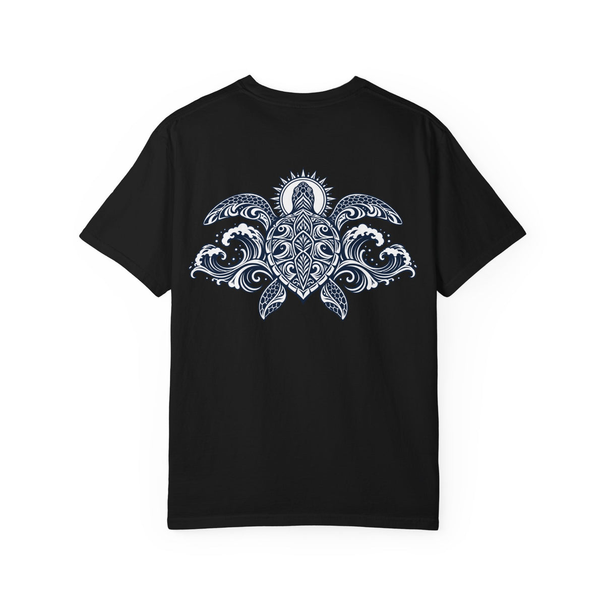 Sacred Sea Turtle Mandala T-Shirt