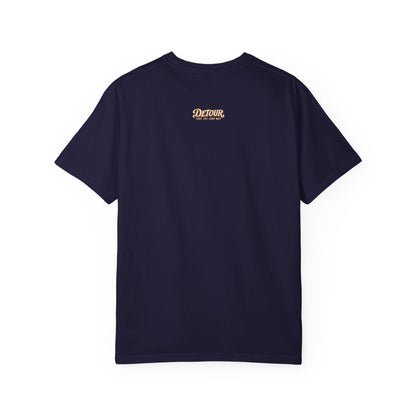 Pew Pew Madafakas Funny Duck Graphic T-Shirt