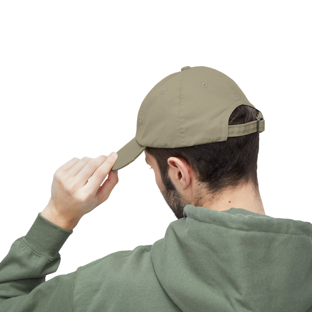 Veteran Distressed Cap — Honor Courage Sacrifice Embroidered Hat