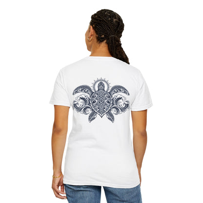 Sacred Sea Turtle Mandala T-Shirt