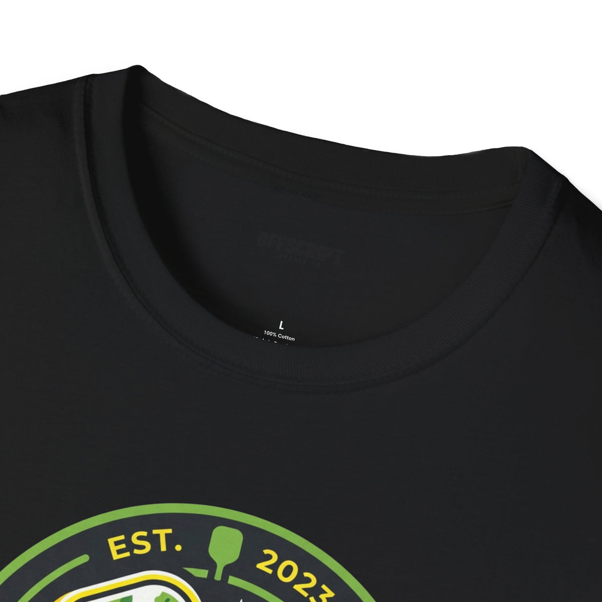 Pickleball Retro Crest T-Shirt — 'Pickleball' Vintage Logo Tee