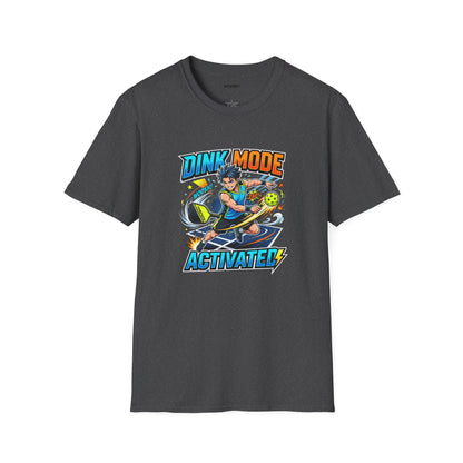 Dink Mode Activated T-Shirt — Pickleball Player Graphic Tee
