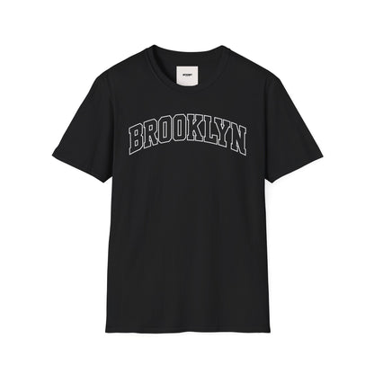 Brooklyn Arch Logo T-Shirt — Classic City Vintage Graphic Tee