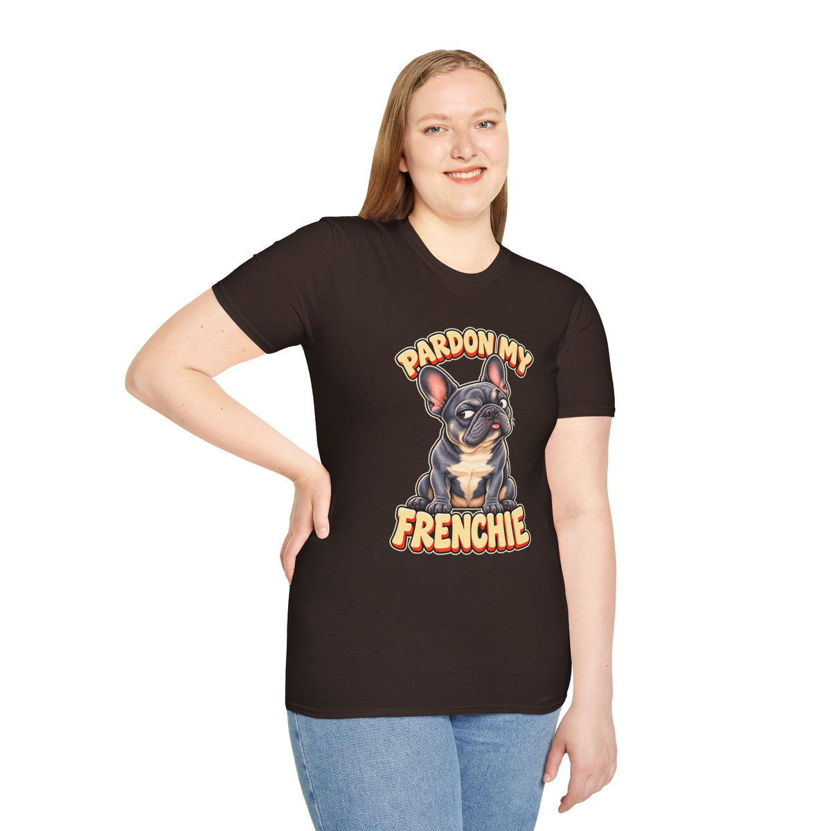 Pardon My Frenchie French Bulldog T-Shirt