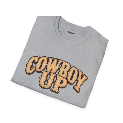 Cowboy Up T-Shirt — Western Rodeo Graphic Tee