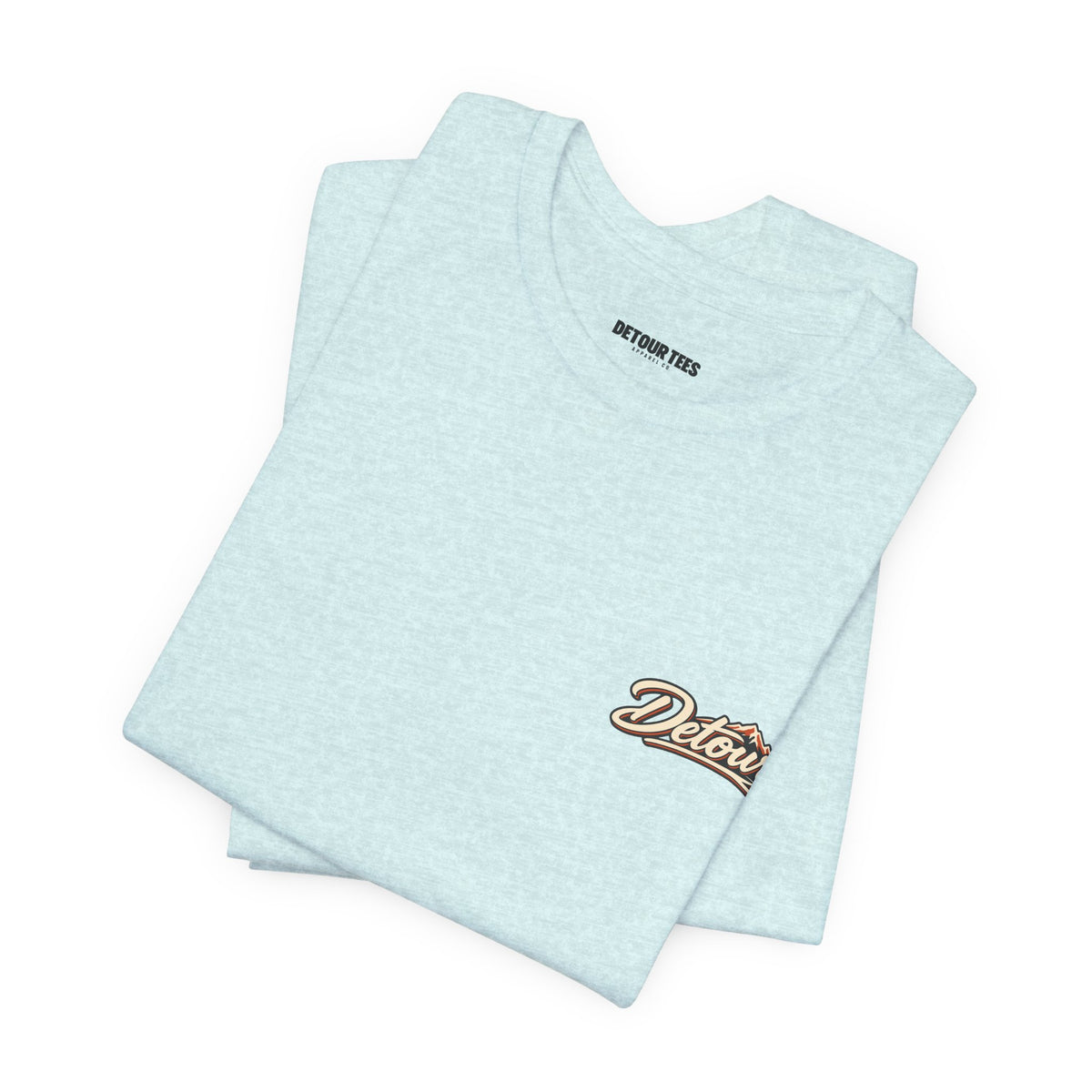 Detour Graphic Tee — 'Detour: Take the Long Way' Vintage Road Trip T‑Shirt