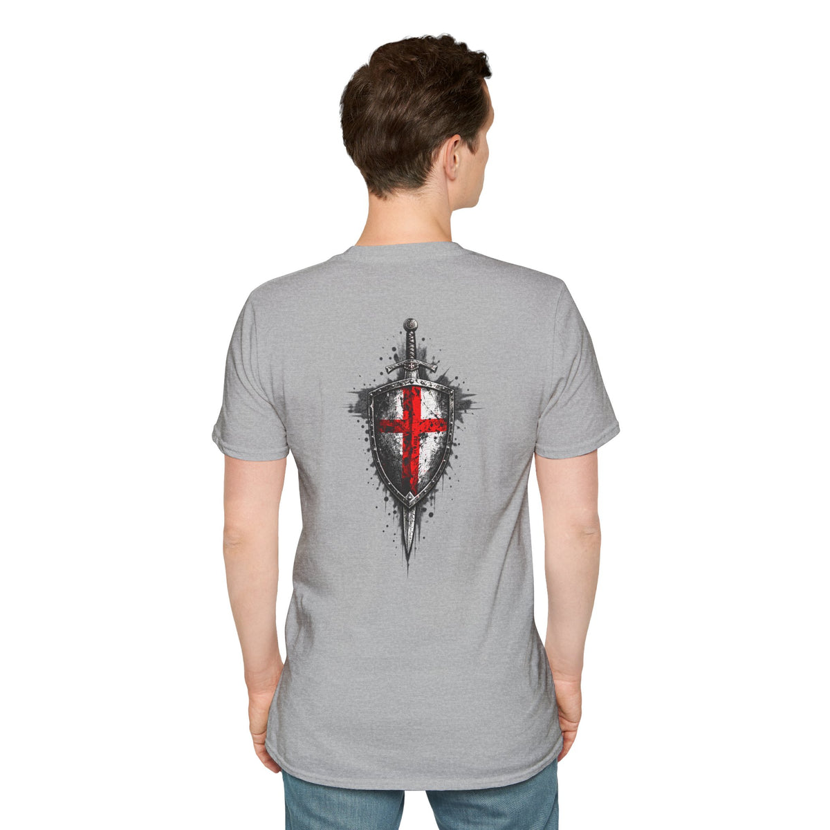 Christian Knight Shield T-Shirt