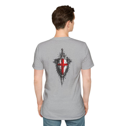 Christian Knight Shield T-Shirt
