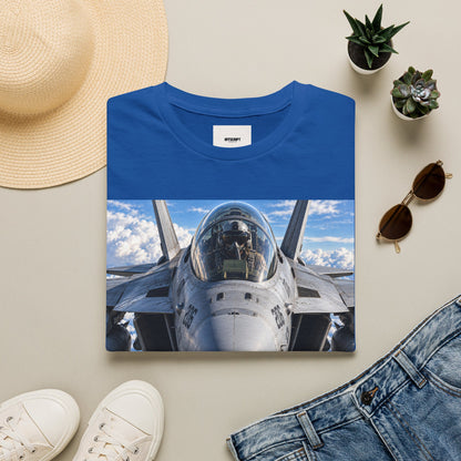 Fighter Jet Pilot Photo T-Shirt
