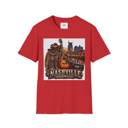 Nashville Skyline Guitar Tee