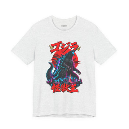 Godzilla Kaiju King Graphic Tee — Retro Japanese Monster T-Shirt