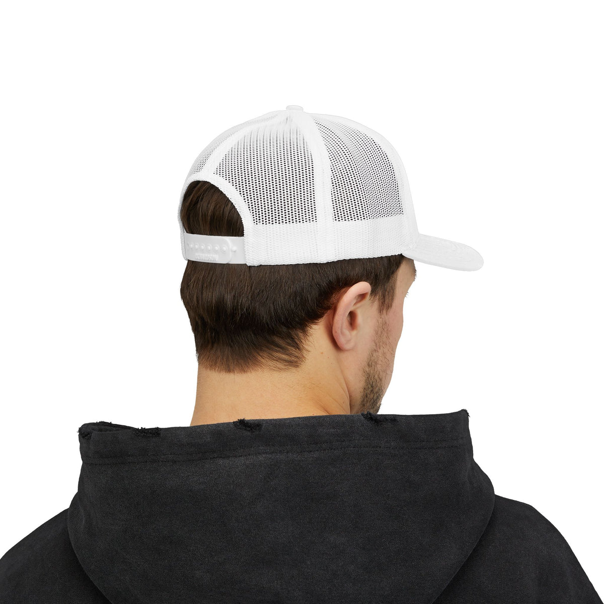 Cowboy Hat Snapback Trucker Cap – Western Rodeo Mesh Back Hat