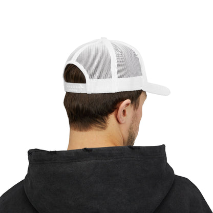 Cowboy Hat Snapback Trucker Cap – Western Rodeo Mesh Back Hat