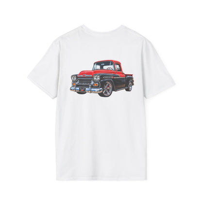 Vintage Blue Pickup T‑Shirt — Classic Retro Truck Graphic Tee