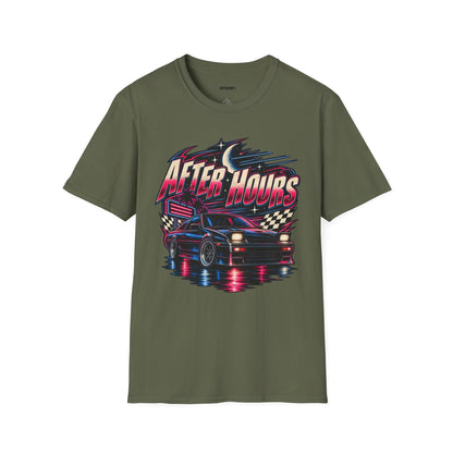 After Hours Race Car T-Shirt