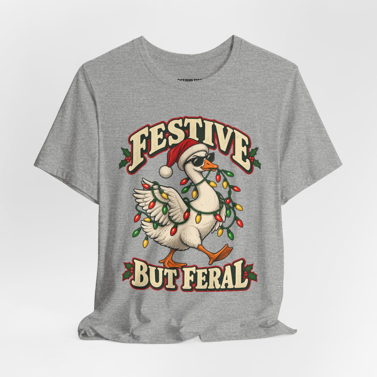 Festive Butterball Turkey Christmas Tee — Holiday Humor Shirt