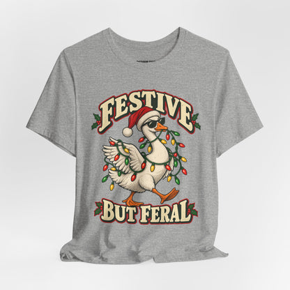 Festive Butterball Turkey Christmas Tee — Holiday Humor Shirt