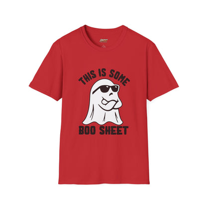 This Is Some Boo Sheet Ghost Halloween T-Shirt