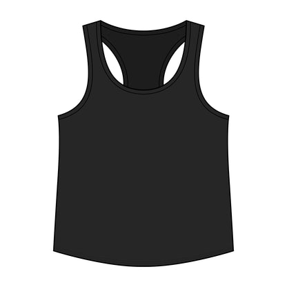 Pickleball Is My Life Women's Racerback Tank Top - Athletic Maple Graphic