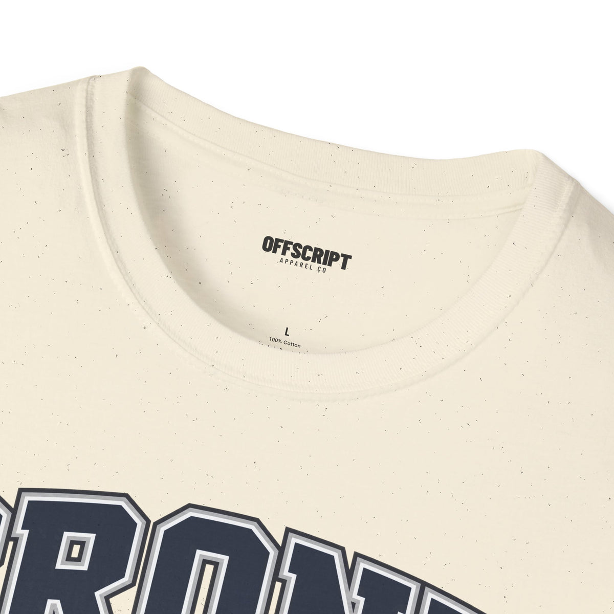 Bronx Collegiate T-Shirt — Vintage Varsity City Tee