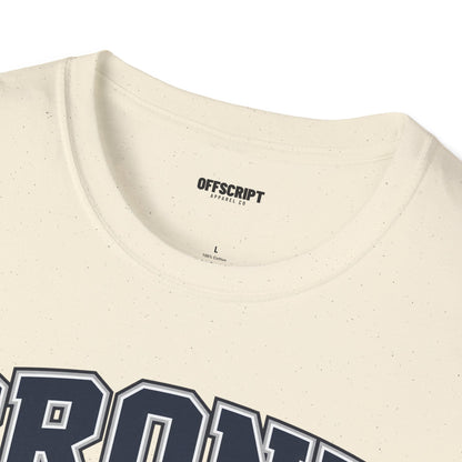 Bronx Collegiate T-Shirt — Vintage Varsity City Tee