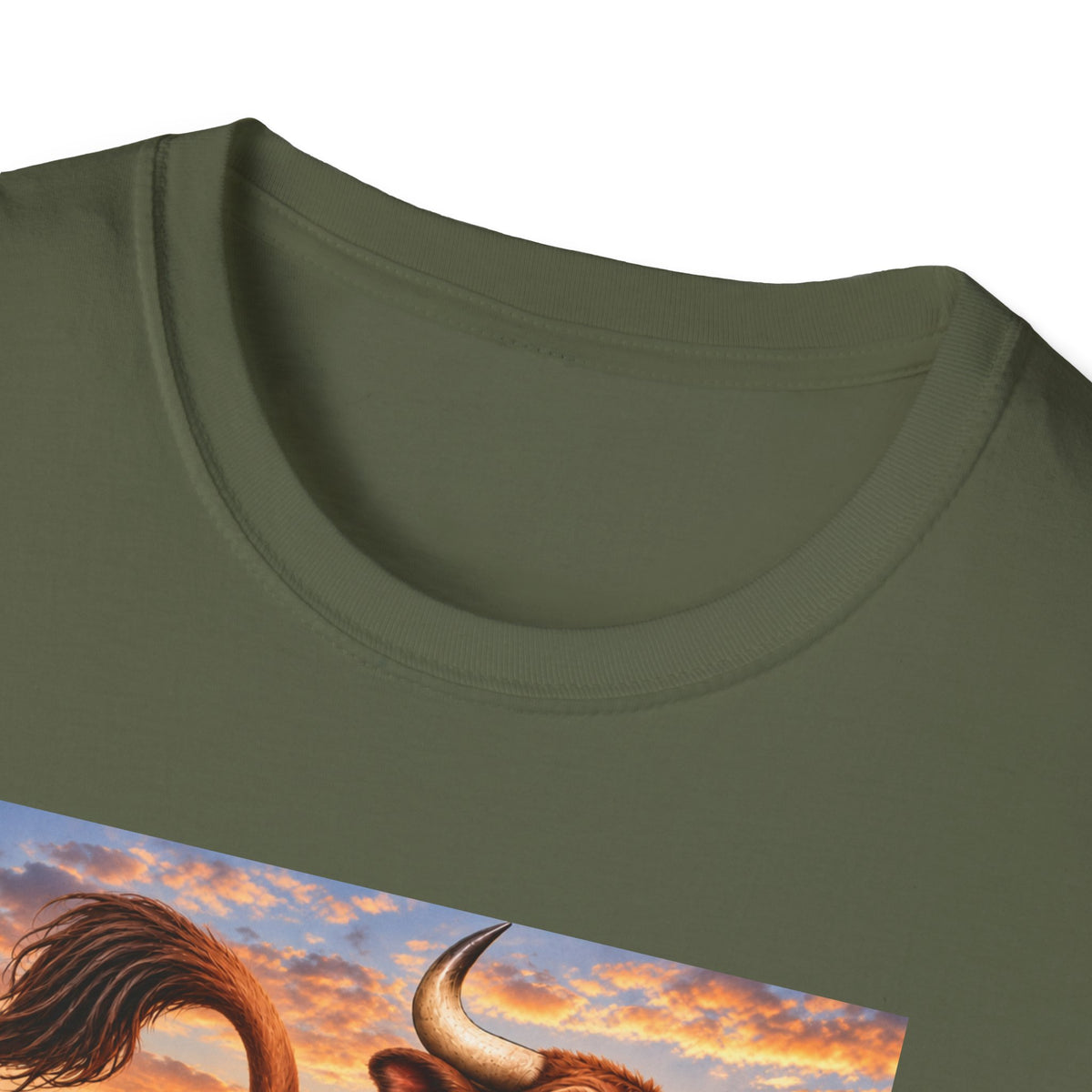 Bullseye Bull Cartoon T-Shirt