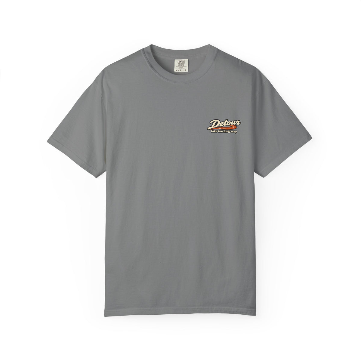 Detour 'Take the Long Way' Graphic T-Shirt