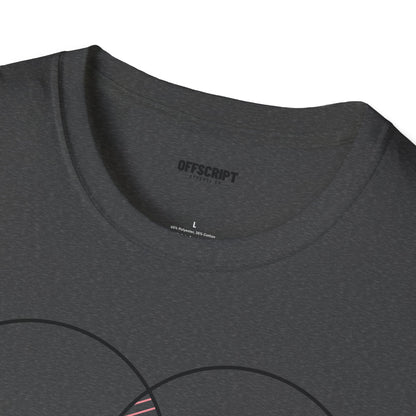 You + Me Venn Diagram T-Shirt — "Kapowww!" Graphic Tee