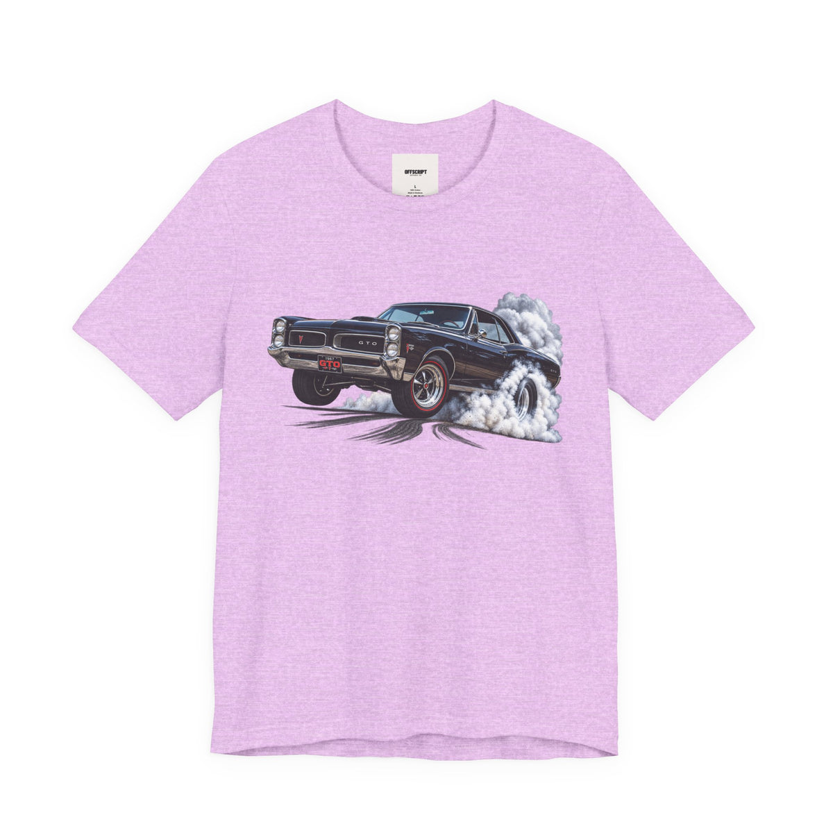 Vintage Muscle Car Tee — Burnout Classic Car Graphic T-Shirt