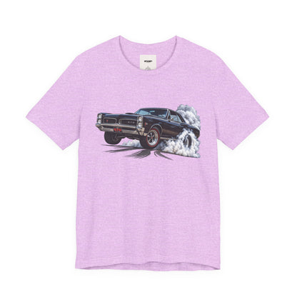 Vintage Muscle Car Tee — Burnout Classic Car Graphic T-Shirt