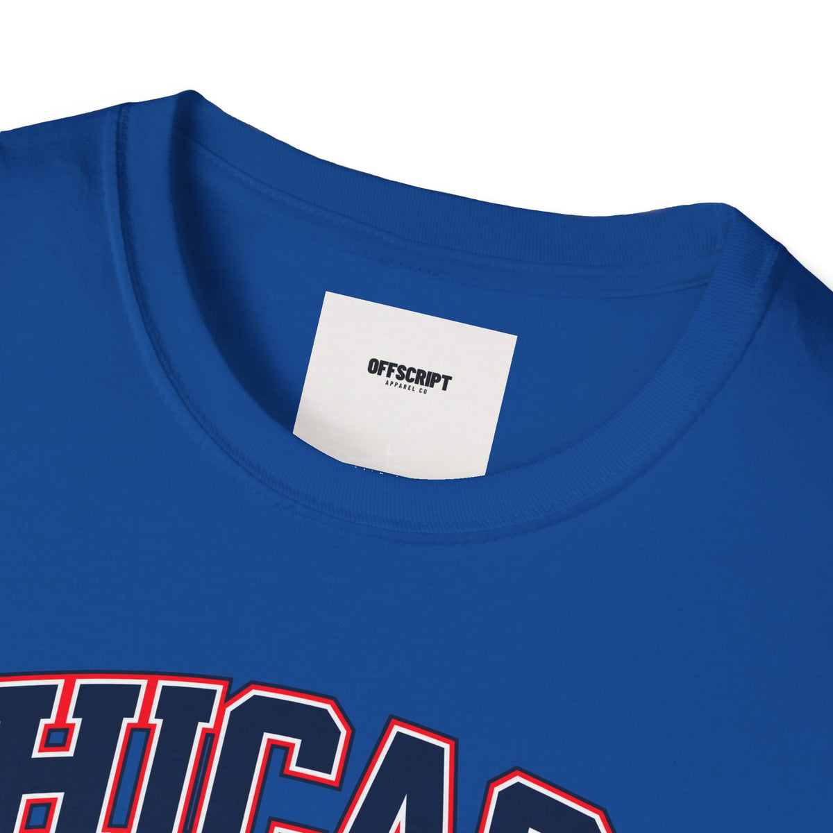 Chicago Arch Logo T-Shirt — Retro City Pride Tee