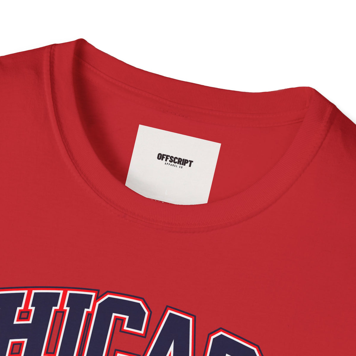 Chicago Arch Logo T-Shirt — Retro City Pride Tee