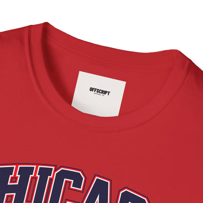 Chicago Arch Logo T-Shirt — Retro City Pride Tee