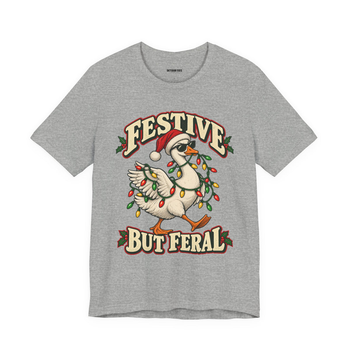 Festive Butterball Turkey Christmas Tee — Holiday Humor Shirt