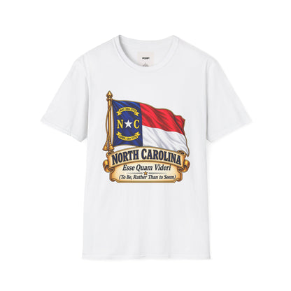North Carolina Flag T-Shirt — State Pride NC Tee